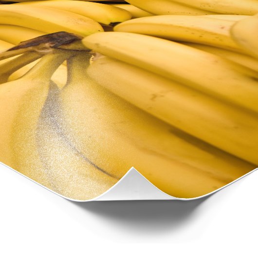 Bananen Foto Afdruk (Hoek)