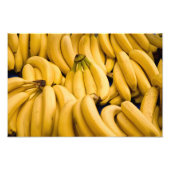 Bananen Foto Afdruk (Voorkant)