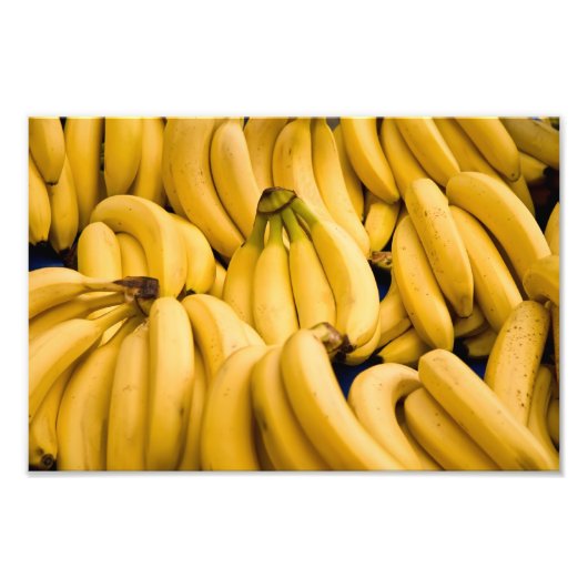 Bananen Foto Afdruk (Voorkant)