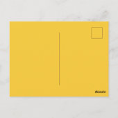 Bananen Fruit Grappige Bananen Briefkaart (Achterkant)