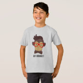 Bananen Funny Monkey Go Banana Humor T-shirt (Voorkant volledig)