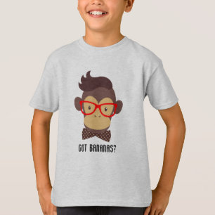 Bananen Funny Monkey Go Banana Humor T-shirt