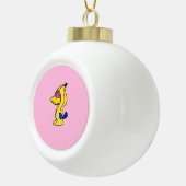 bananen gaai keramische bal ornament (Rechts)