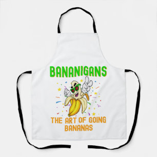 Bananen gaan bananen, grappig gaan bananen schort