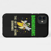 Bananen gaan bananen, koel geel fruit Case-Mate iPhone case (Achterkant (horizontaal))