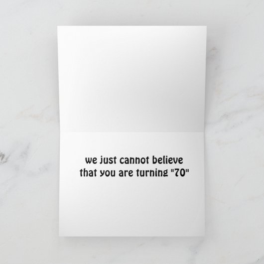 BANANEN GAAN OMDAT JE "70" KAART DRAAIT (Binnen)