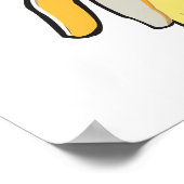 bananen gaan ! poster (Hoek)