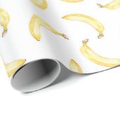Bananen Geel Fruit Cadeaupapier (Rol Hoek)