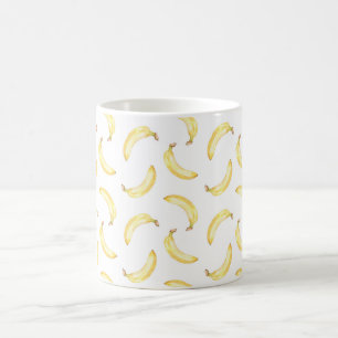 Bananen Geel Fruit Koffiemok