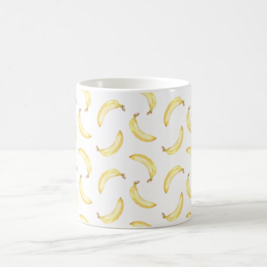 Bananen Geel Fruit Koffiemok (Center)