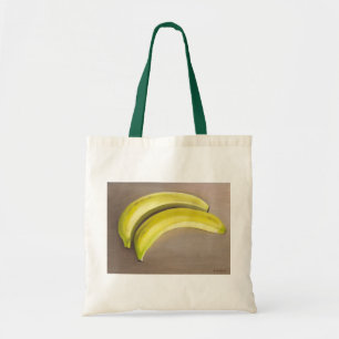 Bananen - Gepersonaliseerd Tote Bag