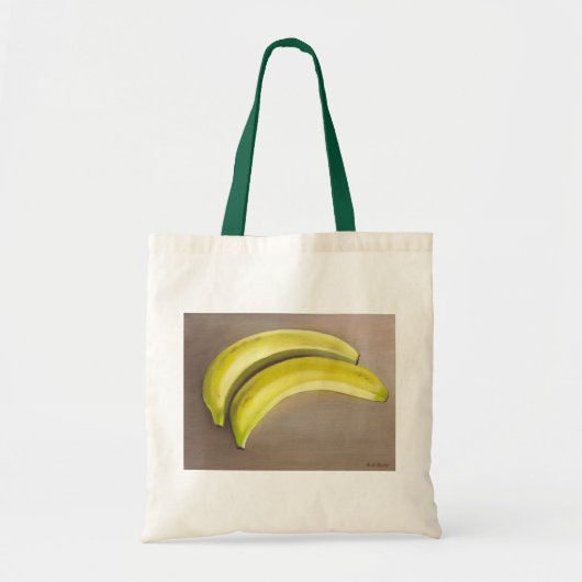 Bananen - Gepersonaliseerd Tote Bag (Voorkant)