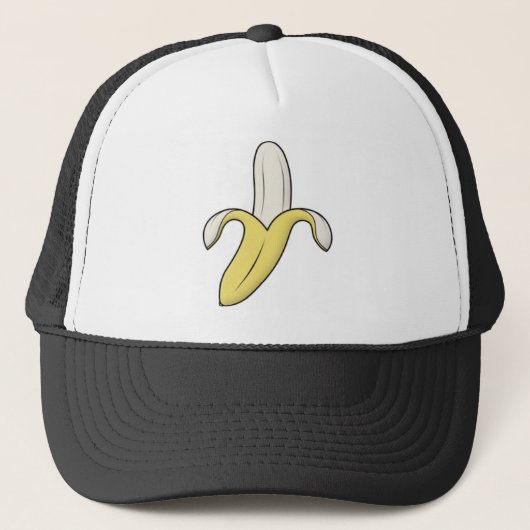 bananen.gif trucker pet (Voorkant)