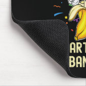 Bananen, Go Bananas, Grappige Fruit Zonnebrillen Muismat (Hoek)