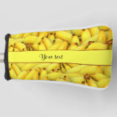 Bananen Golfheadcover (Voorkant)