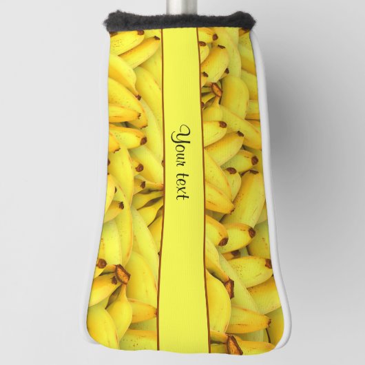 Bananen Golfheadcover (Draai 90)
