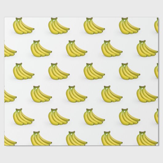 BANANEN GRAPPIG INPAKPAPIER (Vlak)