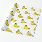 BANANEN GRAPPIG INPAKPAPIER (Uitgerold)