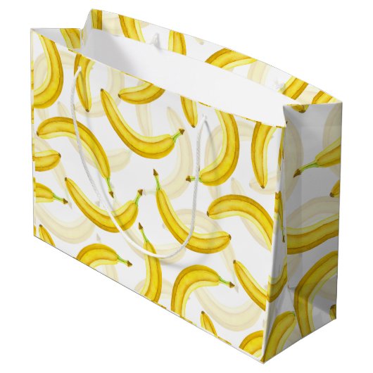 Bananen Groot Cadeauzakje (Achterkant Gekanteld)
