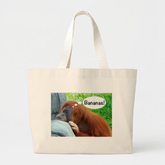 Bananen! Grote Tote Bag