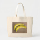 Bananen Grote Tote Bag (Voorkant)