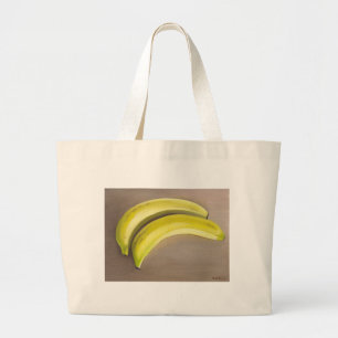 Bananen Grote Tote Bag