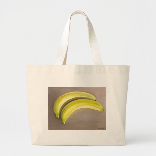 Bananen Grote Tote Bag (Voorkant)