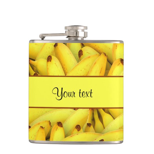 Bananen Heupfles (Voorkant)