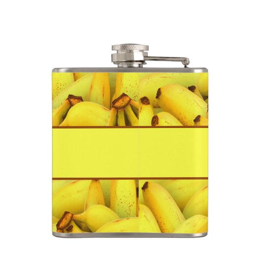 Bananen Heupfles (Achterkant)