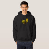 Bananen Hoodie (Voorkant volledig)