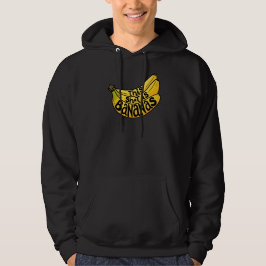 Bananen Hoodie (Voorkant)