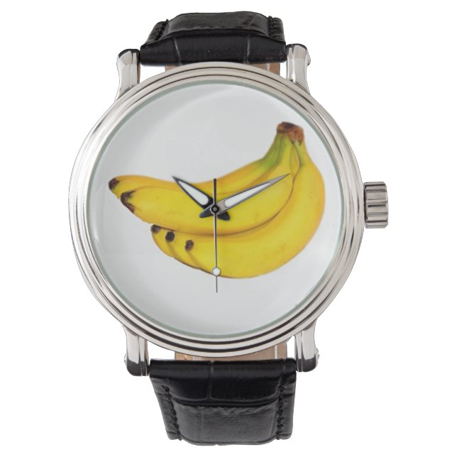 Bananen Horloge (Voorkant)