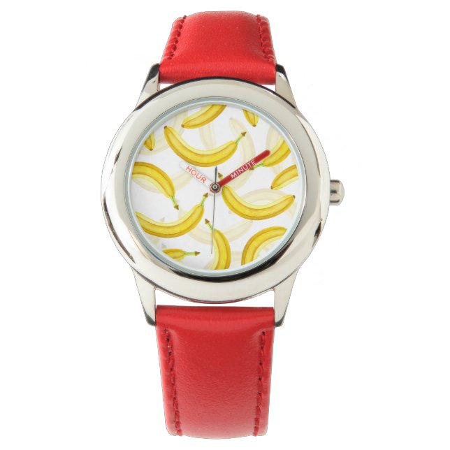 Bananen Horloge (Voorkant)