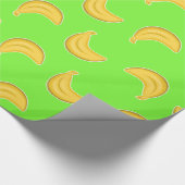 Bananen in Groen Cadeaupapier (Hoek)