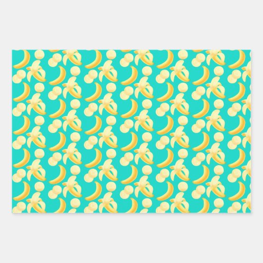 Bananen Inpakpapier Vel (Voorkant)