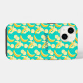 Bananen iPhone Hoesje (Achterkant horizontaal)