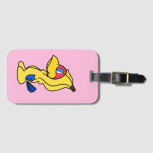 bananen jayhawk bagagelabel