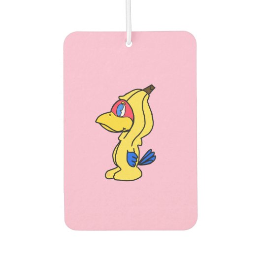 bananen jayhawk luchtverfrisser (Voorkant)