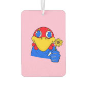 bananen jayhawk luchtverfrisser (Achterkant)