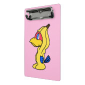bananen jayhawk mini klembord (Angled2)
