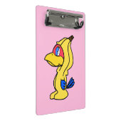 bananen jayhawk mini klembord (Schuin)