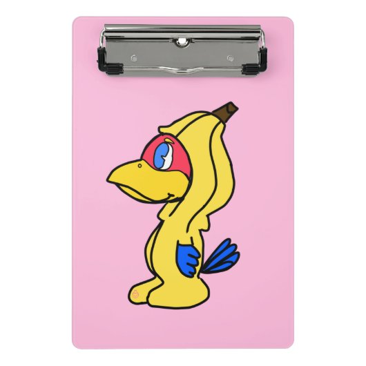 bananen jayhawk mini klembord (Voorkant)