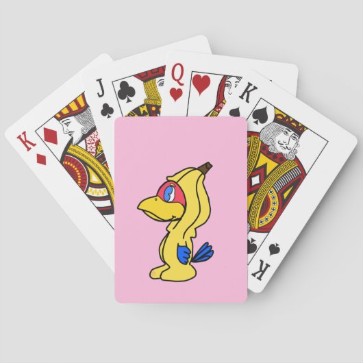 bananen jayhawk pokerkaarten (Achterkant)