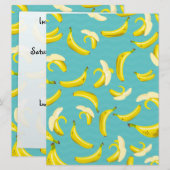 Bananen Kaart (Voorkant / Achterkant)