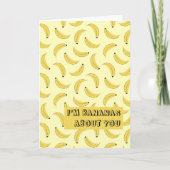 Bananen Kaart (Voorkant)