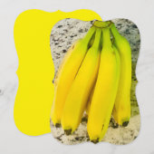 Bananen Kaart (Voorkant / Achterkant)