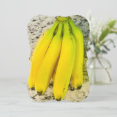 Bananen Kaart (Staand voorkant)