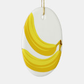 Bananen Keramisch Ornament (Rechts)