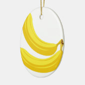 Bananen Keramisch Ornament (Links)