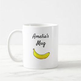 Bananen Klassieke Mok